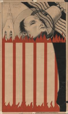 "Oostmalle St. Laurentius 1937", affiche
