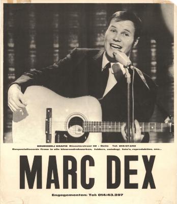 "Mark Dex", affiche
