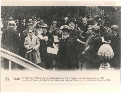 Afd. Volkerenbond bezoekt de Kolonie 1925