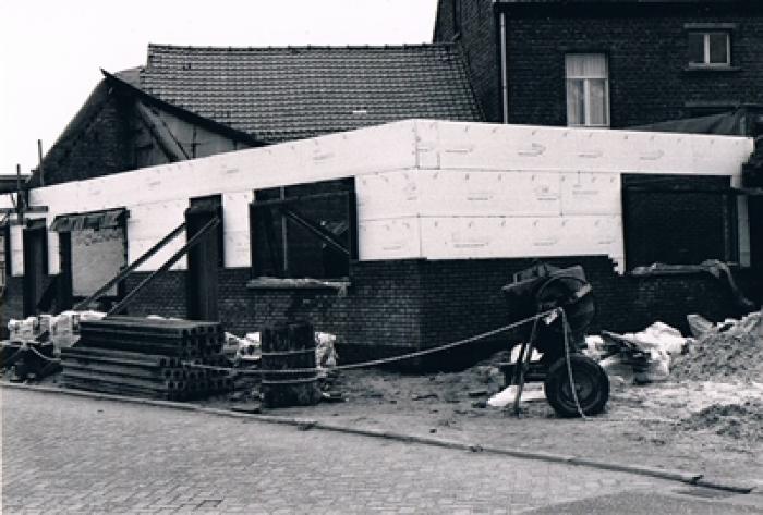 Bouwwerf van Radio Lichtaart