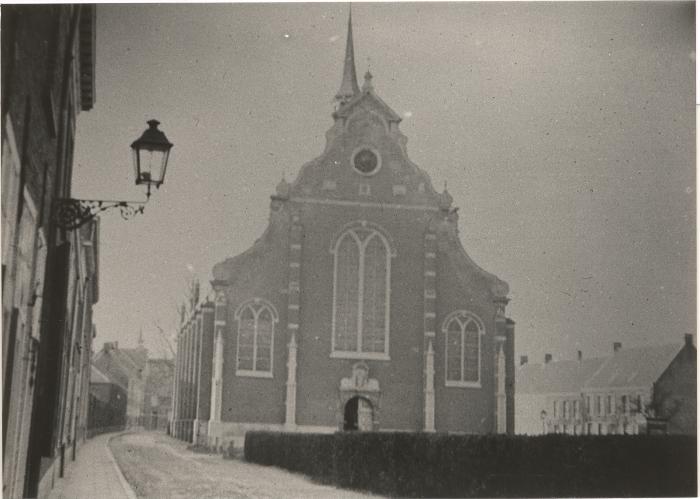 Begijnhof / Kerk interieur en exterieur / Ecce Homo / Calvarie