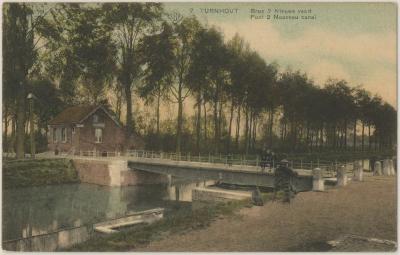 7. Turnhout Brug 2 Nieuwe vaart / Pont 2 Nouveau canal