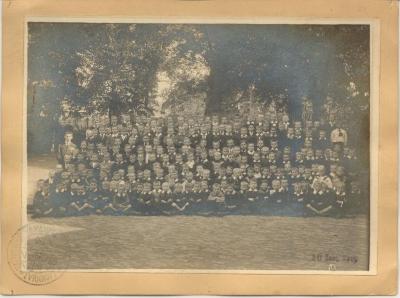 Vakantieschool speelplaats v. college P. De Nefstr. (1915)