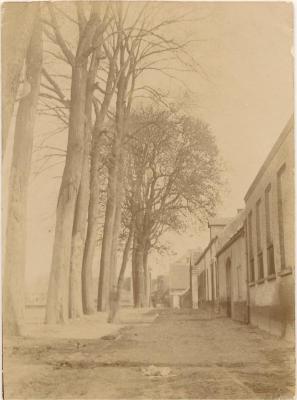 Kasteelplein kant Warandestraat (1903)