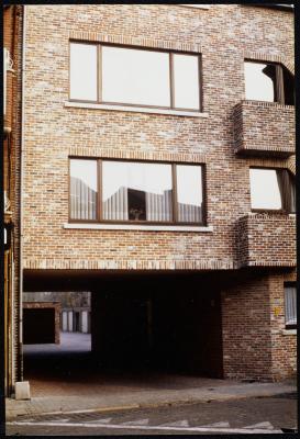Gevel van appartement in Korte Gasthuisstraat