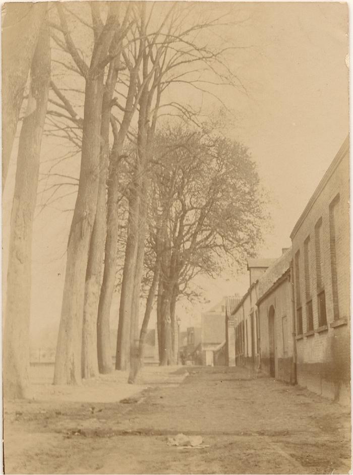Kasteelplein kant Warandestraat (1903)