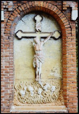 Kruisbeeld kerkje Zevendonk