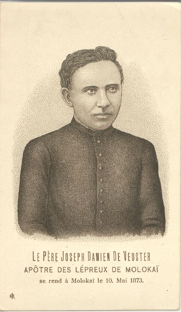 Pater Damiaan of Jozef De Veuster