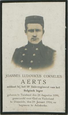 Aerts Jan Louis Corneel