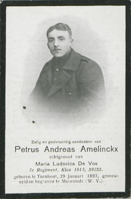 Amelinckx Andreas Petrus