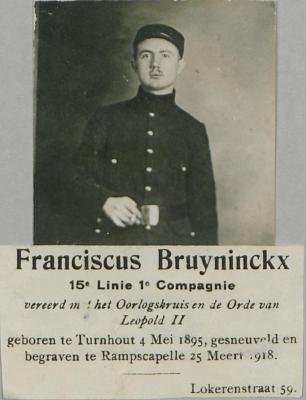 Bruyninckx Frans