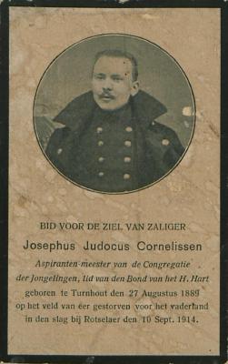 Cornelissen Jozef Judocus