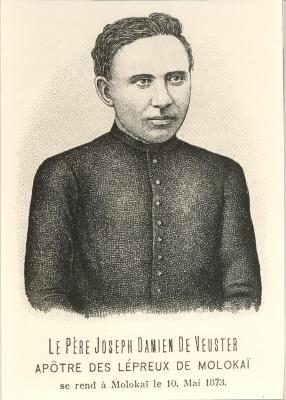 Pater Damiaan of Jozef De Veuster