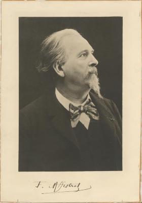 Portretten Frédéric Mistral (dichter)