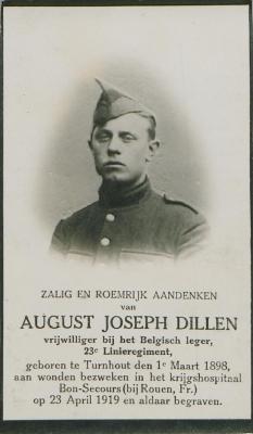 Dillen August Jozef
