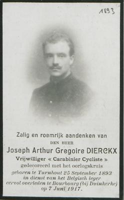 Dierckx Jozef Gregorius Arthur