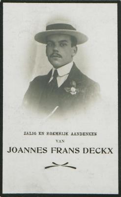 Deckx Jan Frans