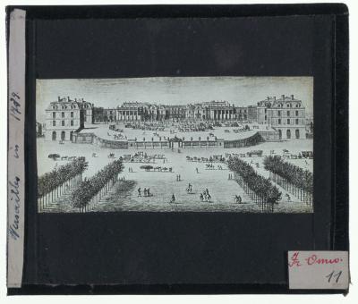Versailles in 1739