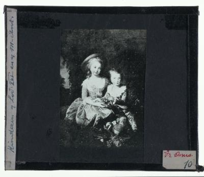 Kinderen van Lod XVI en Marie Antoinette