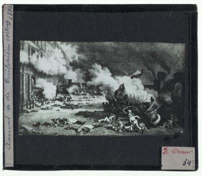 Aanval op de Tuileriën  10 aug 1792