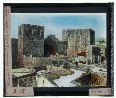 Pharsaël toren (paleis Herodes de Gr)