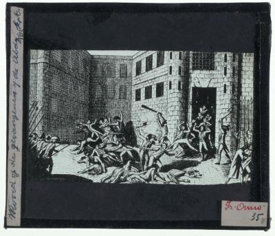 Moord op de gevangenen bij de abdij 1792 