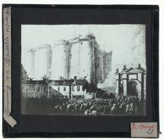 Bestorming van de Bastille 14 juli 1789