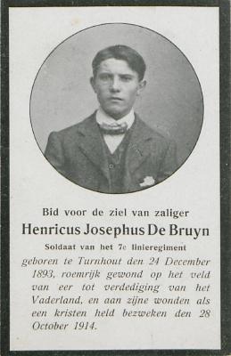 De Bruyn Hendrik Jozef