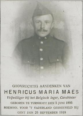 Maes Henri Maria