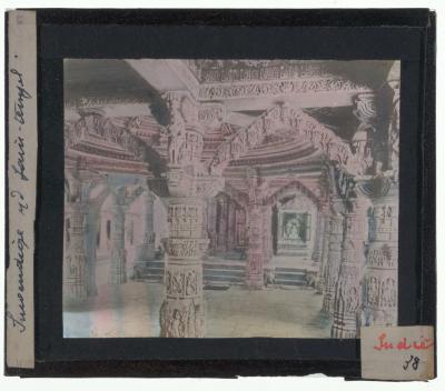 Inwendige vd Jain tempel