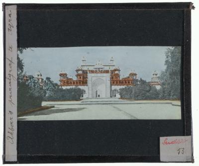 Akbar's praalgraf te Agra