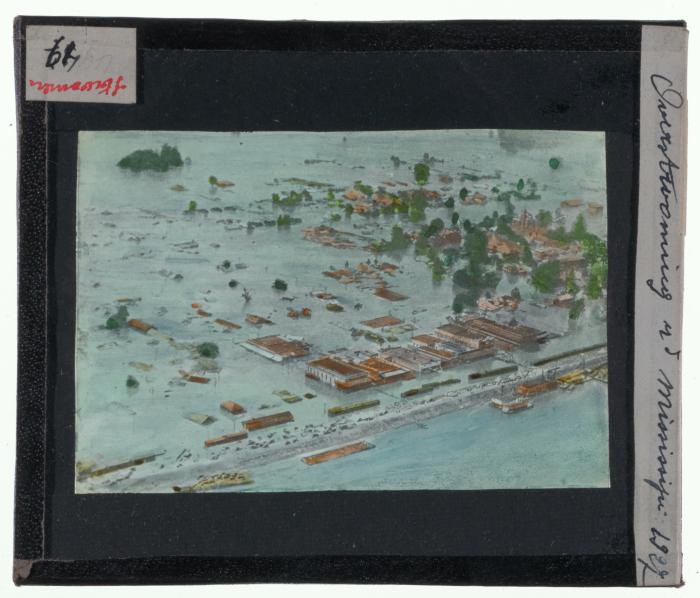 Overstroming rv Mississipi 1927