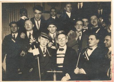 Studentenbond hogere afdeling (1925) / Oudejaarsavond