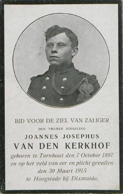 Van den Kerkhof Jan Jozef