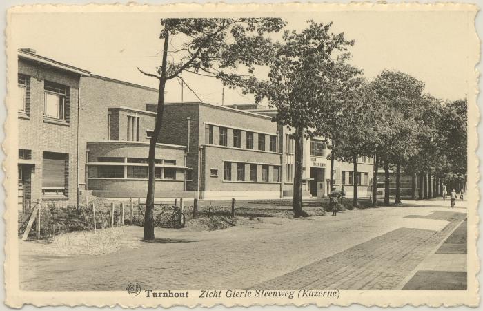 Turnhout Zicht Gierle Steenweg (Kazerne)