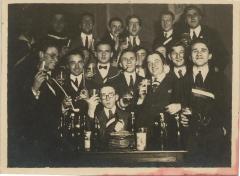 Studentenbond / Schachtendoop Ac. Jaar 1925-26