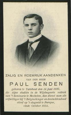 Senden Paul