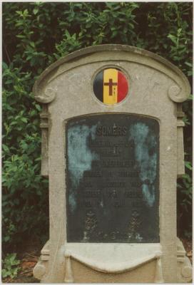 Hoogstade - militaire begraafplaats WO I - gesneuvelde soldaten, geboren te Turnhout