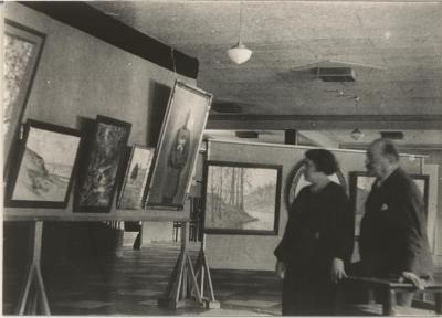 Tentoonstelling Vital Keuller in Kursaal 1937