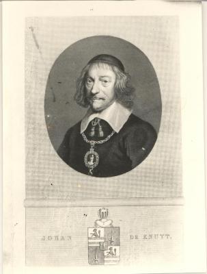 Gravure: Johan de Knuyt