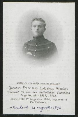 Wouters Jacobus Frans Lodewijk
