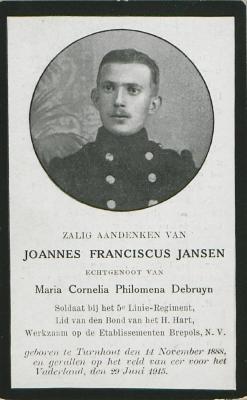 Jansen Jan Frans