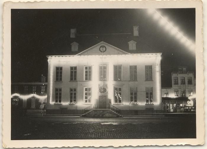 Oud stadhuis: exterieur