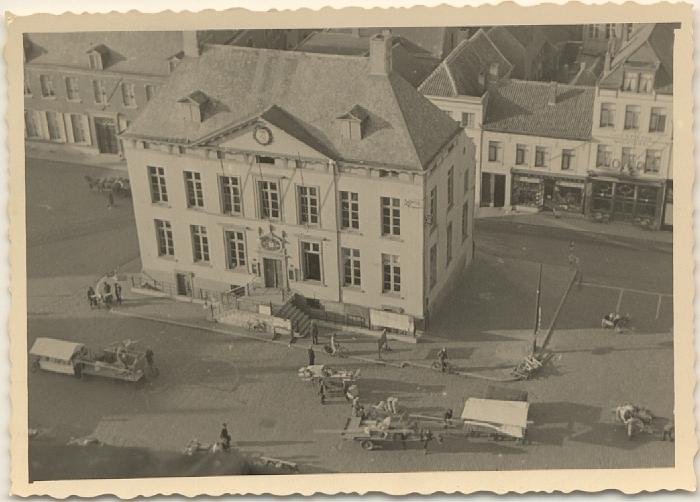 Oud stadhuis: exterieur