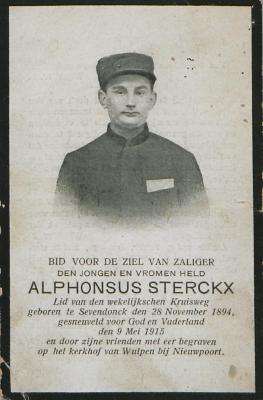 Sterckx Alfons