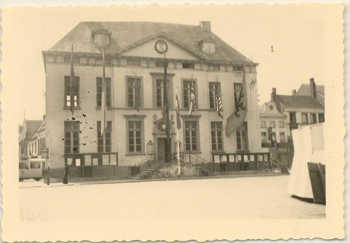 Oud stadhuis: exterieur