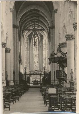 St.-Katharinakerk / interieur