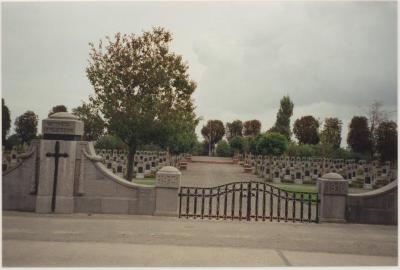 Militaire begraafplaats Hoogstade - WO I