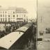 Wereldoorlog I - verplaatsing op de Grote Markt van Duitse militairen van of naar Turnhout