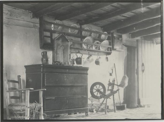 Oude Kempische hoeve / interieur